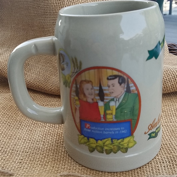 Anheuser-Busch Collectors Stein dated 1989 - Picture 3 of 4